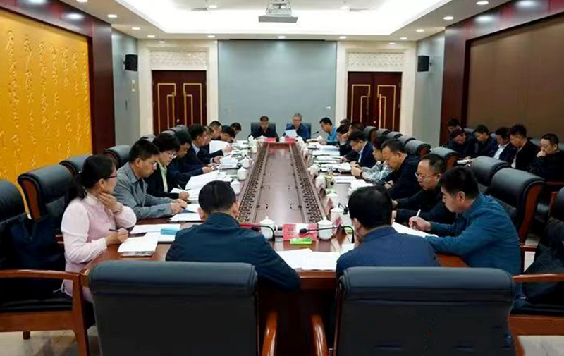 山西水工集团与河曲县举行项目交流座谈会